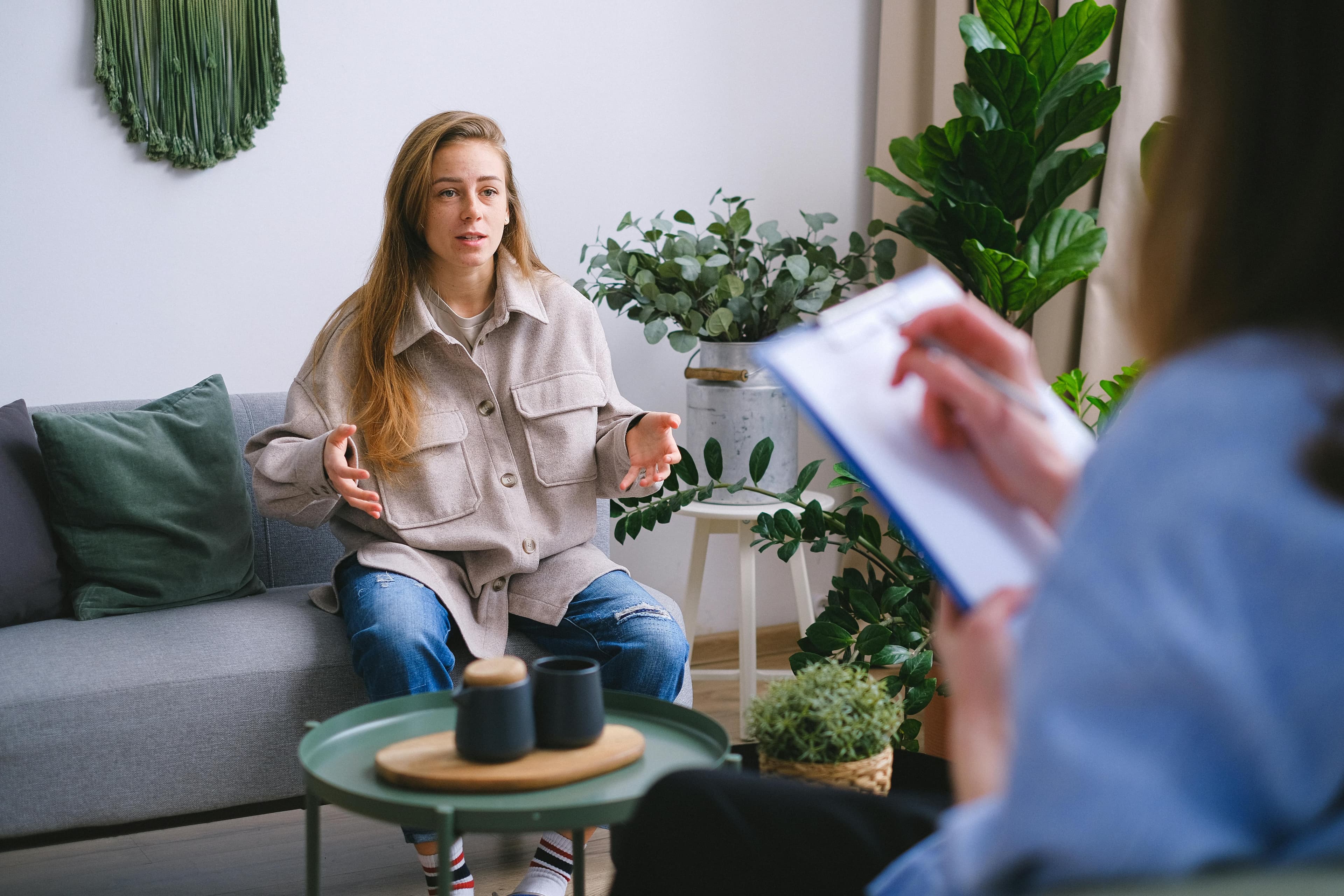 Consultation psychologique