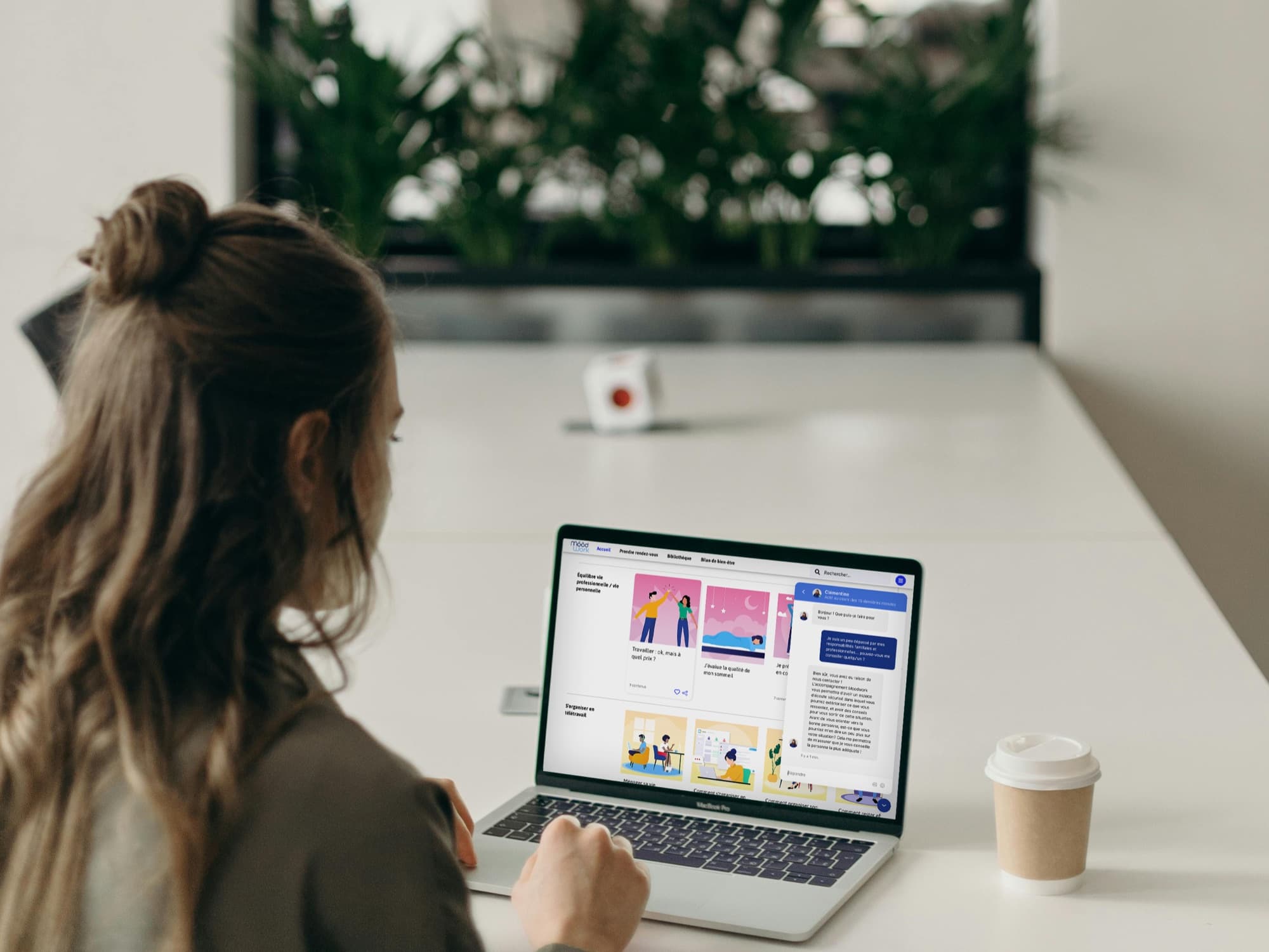 Plateforme Moodwork