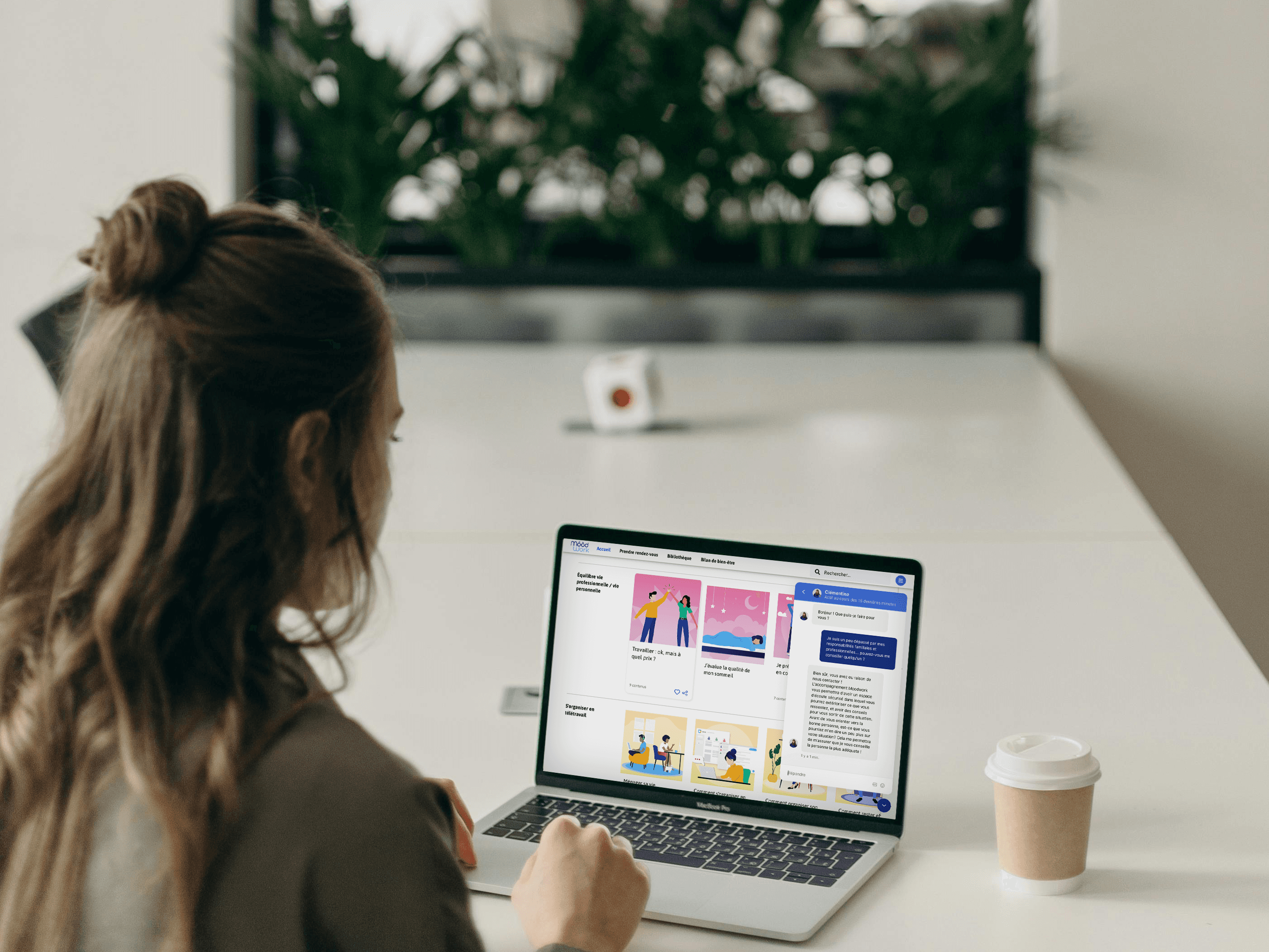 Plateforme Moodwork