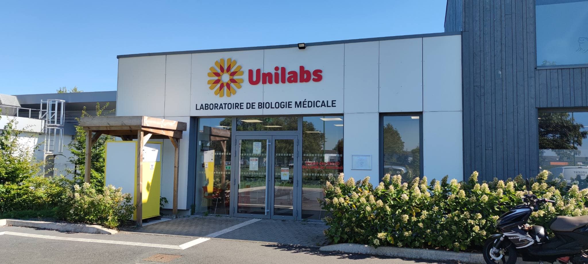 Unilabs — Moodwork case study